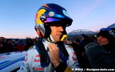 Ogier devrait rester chez Volkswagen