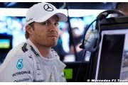 'Bad' eye not reason for Rosberg mood