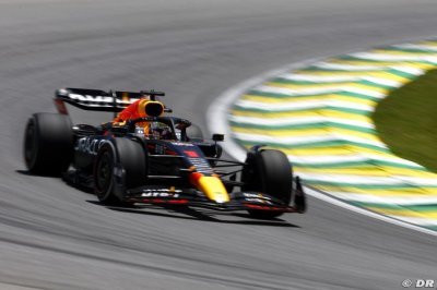 Verstappen était heureux de ’pouvoir se battre’ même sans la pole