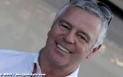 Warwick, commissaire pour la FIA à Singapour