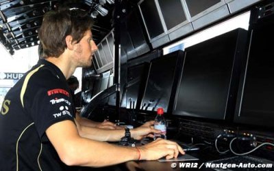 Grosjean a beaucoup appris de Monza