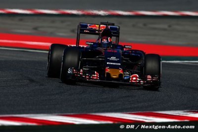 FP1 & FP2 - Spanish GP report: Toro Rosso Ferrari
