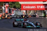 Russell : Verstappen et Leclerc étaient 'trop rapides' à Monza