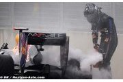 Casse moteur de Vettel : inquiétudes chez Renault