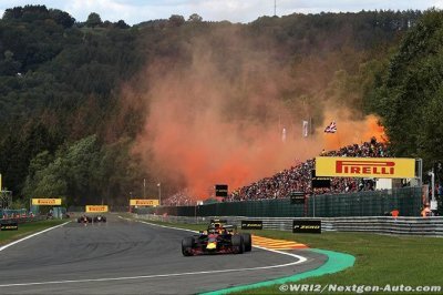 La zone de DRS de Kemmel va être raccourcie à Spa