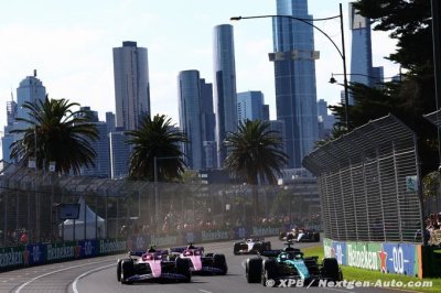 Ocon&nbsp;: Aston Martin F1 ’a montré qu’il est possible’ de progresser