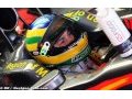 La F1 s'éloigne pour Bruno Senna