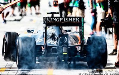 Force India a limité la casse