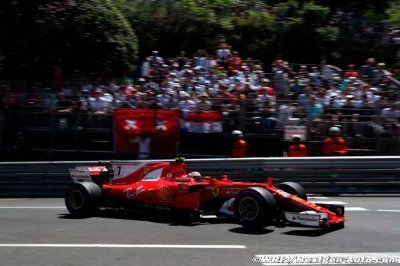 Raikkonen&nbsp;: 2e, ce n’est pas un super sentiment...