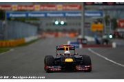 Vettel n'a jamais eu peur pour la performance de la RB8