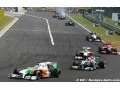 Bilan et perspectives : Force India Mercedes