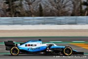 Kubica '20pc ready' for F1 race return
