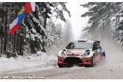 Sweden Rally – Program