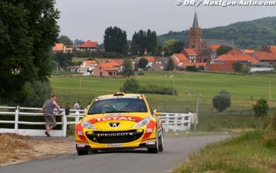 Peugeot à Ypres pour y reprendre sa série victorieuse