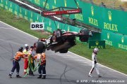 Première journée difficile pour Haas F1 à Zandvoort