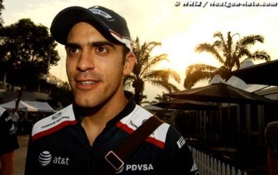 Maldonado&nbsp;: la Williams vaut le top 10