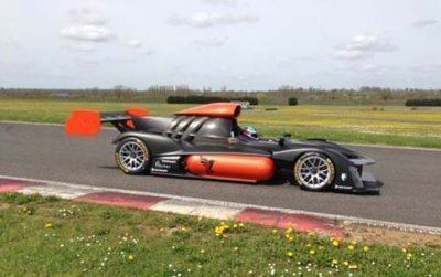 Le Mans&nbsp;: La GreenGT a pris la piste