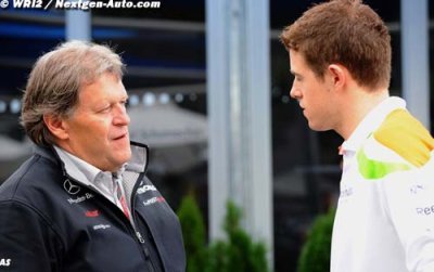 Paul di Resta bientôt chez Mercedes&nbsp;?
