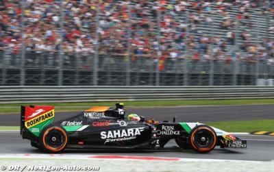 Race - Italian GP report: Force India Mercedes