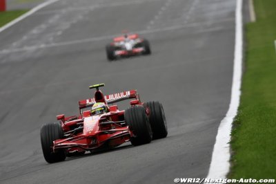 Retour sur la saison 2008&nbsp;: Spa-Francorchamps