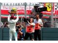 Hamilton : C'est étrange et émouvant de penser que j'égale Senna