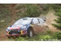 The Citroën DS3s WRC keep pushing