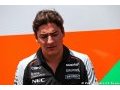 Celis Jr au volant de la Force India vendredi