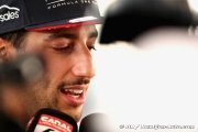 Ricciardo avait également rencontré McLaren
