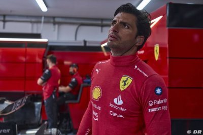 Ferrari doit reprendre un bon rythme pour préparer 2023 selon Sainz