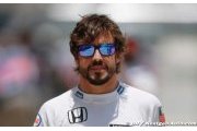 Alonso est toujours le mieux payé en 2015