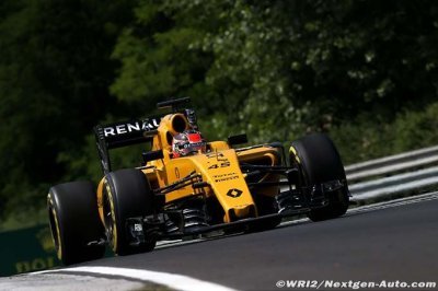 Une journée assez mitigée pour Renault F1 au Hungaroring