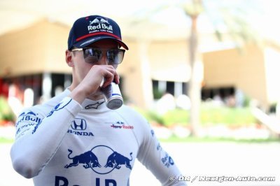 Kvyat revient sur le circuit où il a signé un de ses deux podiums en F1