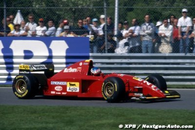 La victoire d’Alesi en F1, une journée folle et inoubliable