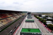 La F1 explore la possibilité d'un report en novembre pour le GP de Chine