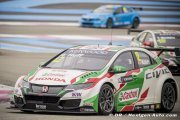 Paul Ricard, Race 1: Huff wins on his Honda WTCC debut