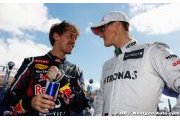 Vettel est confiant pour la suite