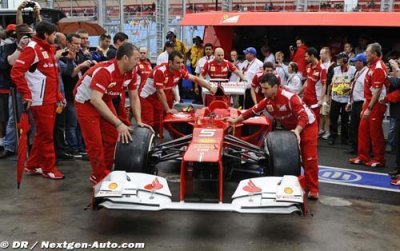 Ferrari&nbsp;: Le travail sur la F2012 servira pour 2013
