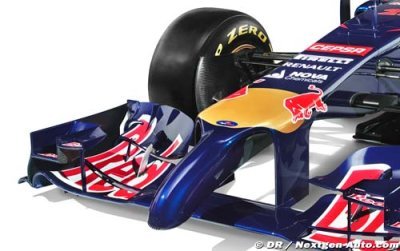 Toro Rosso a imaginé utiliser un nez comme celui de la Lotus