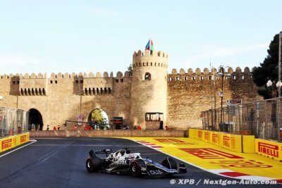 Gasly a ’évité les embûches’ de Bakou pour se qualifier sixième