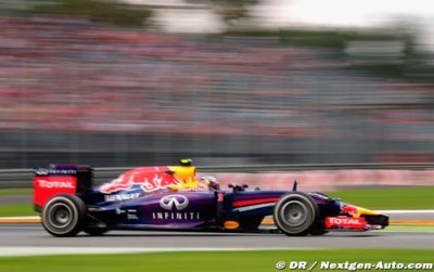 Race - Italian GP report: Red Bull Renault