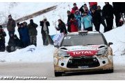 Østberg attend la nouvelle Citroën DS3 WRC en Suède 