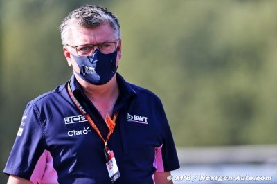 Szafnauer&nbsp;: Pérez ’était au courant’ des tractations avec Vettel