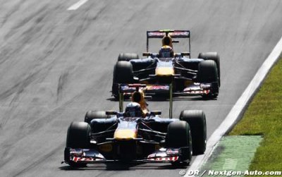 Red Bull a passé l’écueil de Monza