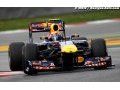 Webber : Red Bull ne cache pas son jeu