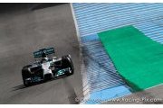 Rosberg : Le pilotage des F1 de 2014 est assez agréable