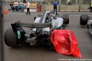 Les commissaires auraient-ils pu enlever le débris qui fut fatal à Bottas ?