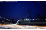 Singapore staying on F1 calendar