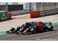 Verstappen se contente d'une deuxième place malgré un 'manque de rythme'