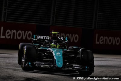 Hamilton a évité le ’désastre’ qu’il a vécu ’toute l’année’ en qualifs