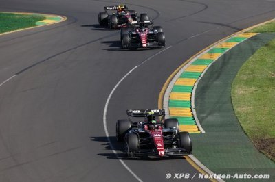 Zhou et Alfa Romeo F1 dans le Top 10 après la fin de coure agitée 